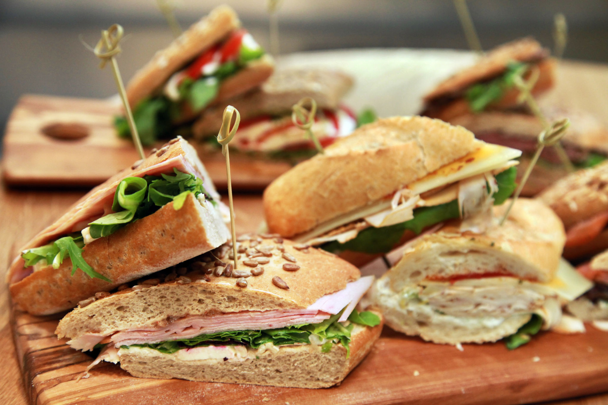 classic deli sandwich