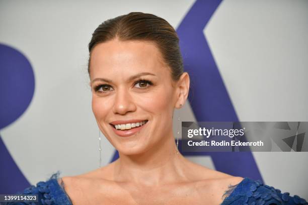 Bethany Joy Lenz attends the 47th annual Gracie Awards Gala at Beverly Wilshire, A Four Seasons Hotel on May 24, 2022 in Beverly Hills, California.