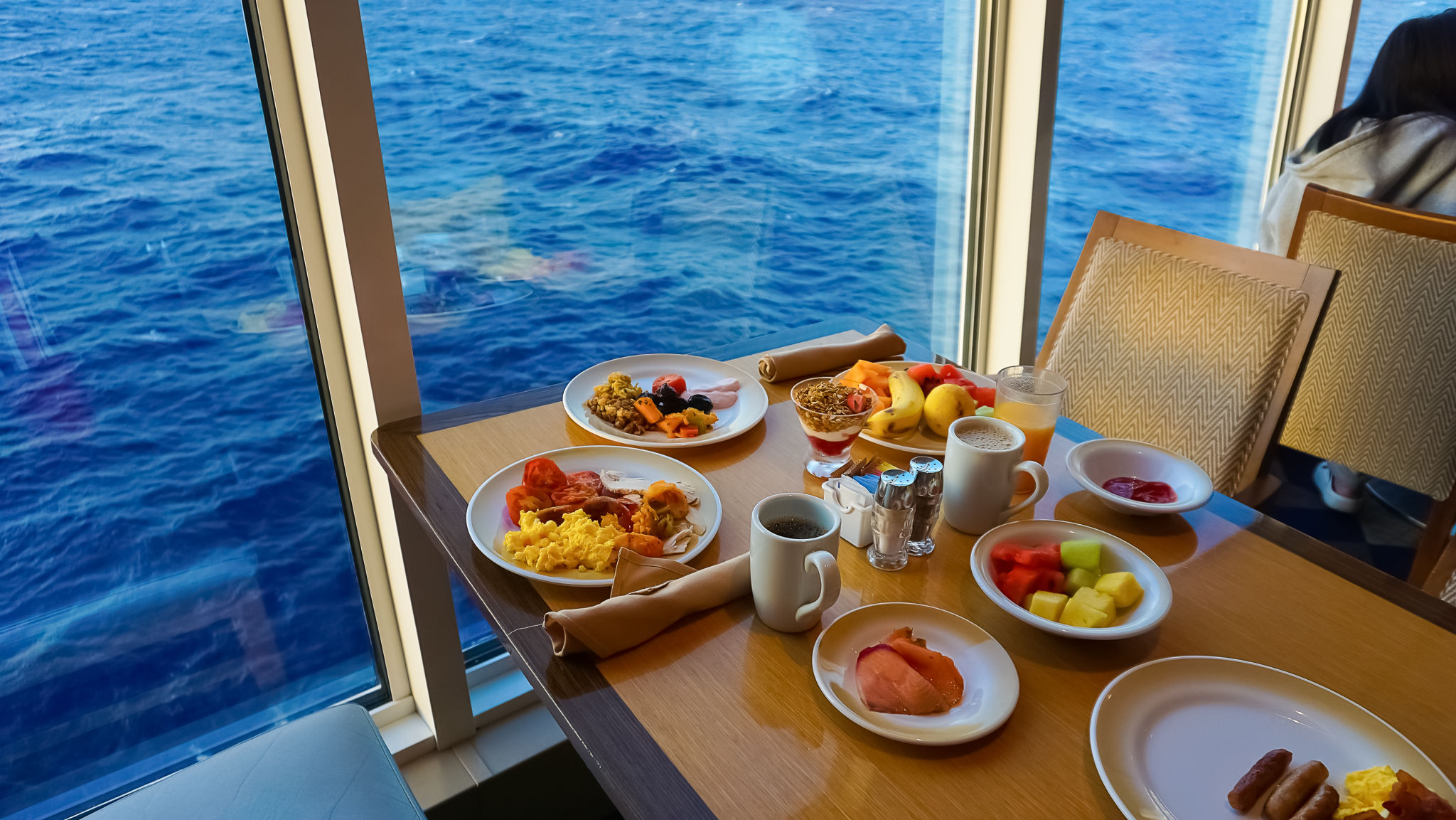 yacht chef