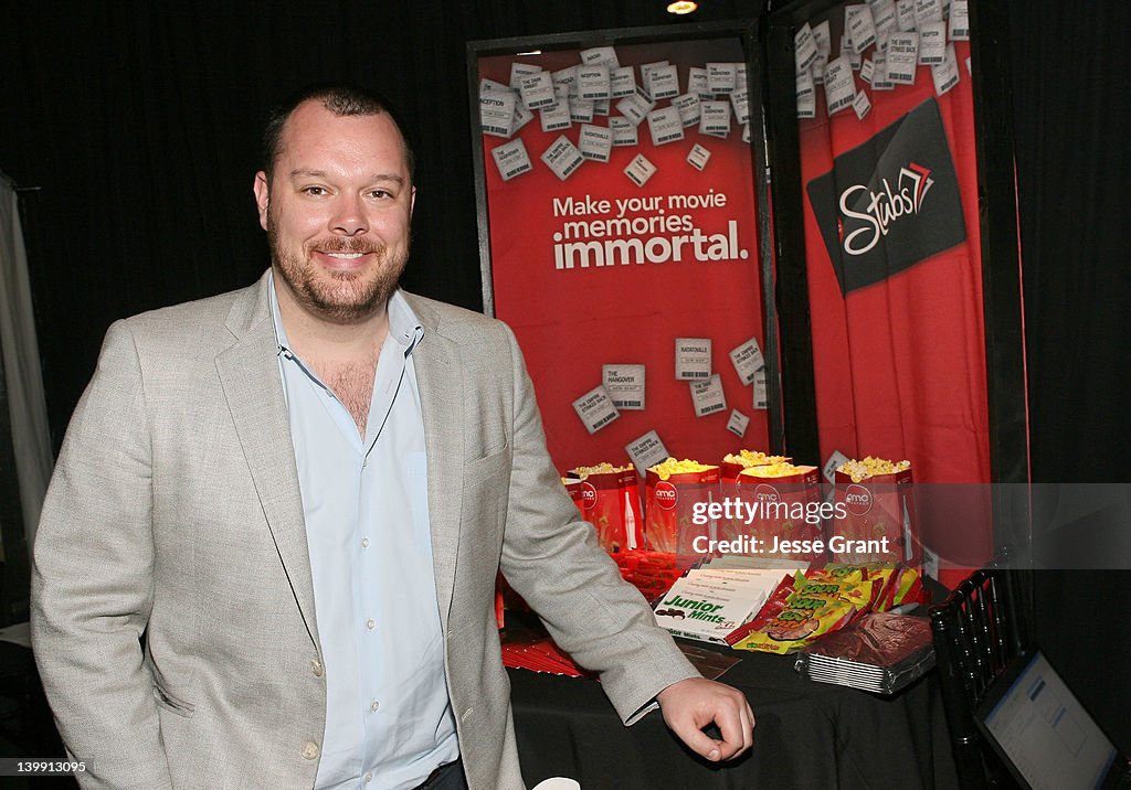 Official Presenter Gift Lounge At The 2012 Film Independent Spirit Awards