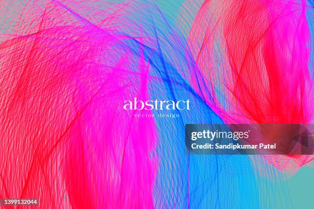 wave background. ripple grid. abstract vector illustration. 3d technology style. - netting background stock illustrations