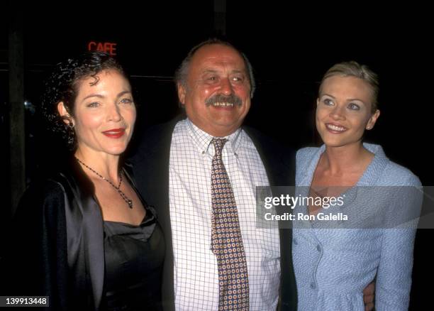 Amy Irving, Jim Harrison, and Amy Locane at the Premiere of 'Carried Away', Cineplex Odeon Cinemas, Century City.