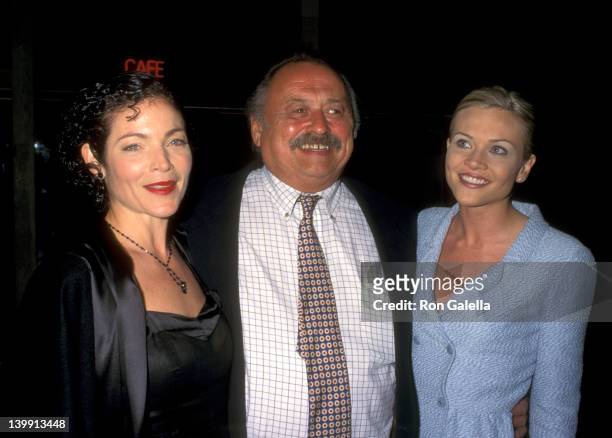 Amy Irving, Jim Harrison, and Amy Locane at the Premiere of 'Carried Away', Cineplex Odeon Cinemas, Century City.