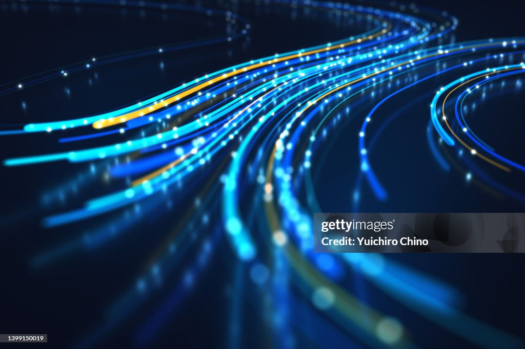 Abstract network and data speed