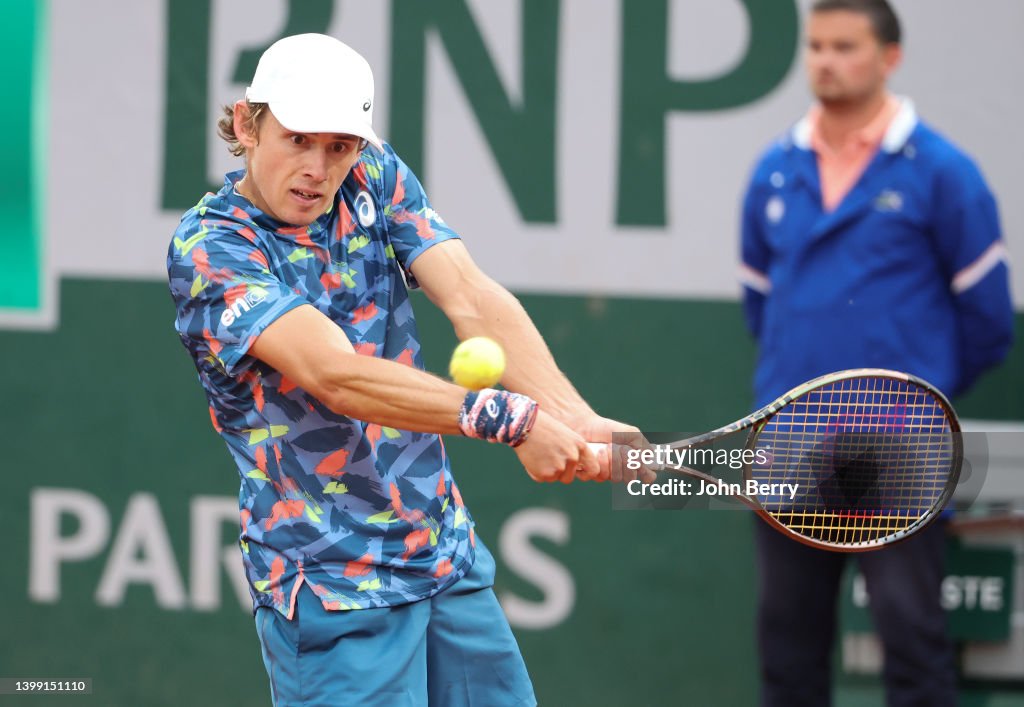 2022 French Open - Day Three