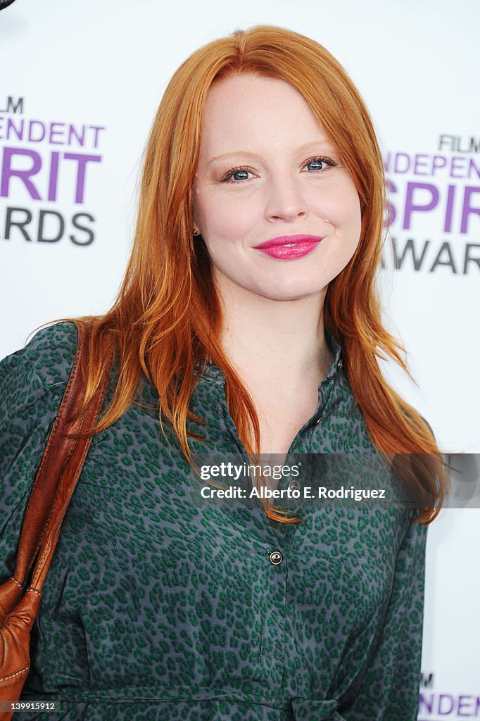 2012 Film Independent Spirit Awards - Arrivals