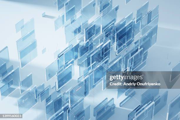 abstract data screens - digital screen stock-fotos und bilder