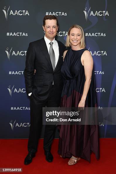 Actor Mathew Riley Matthew Reilly and Kate Freeman attend the red carpet screening of ...