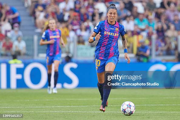 FC Barcelona v Olympique Lyonnais - UEFA Women's Champions League Final 2021/22 FC Barcelona v Olympique Lyonnais - UEFA Women's Champions League Final 2021/22