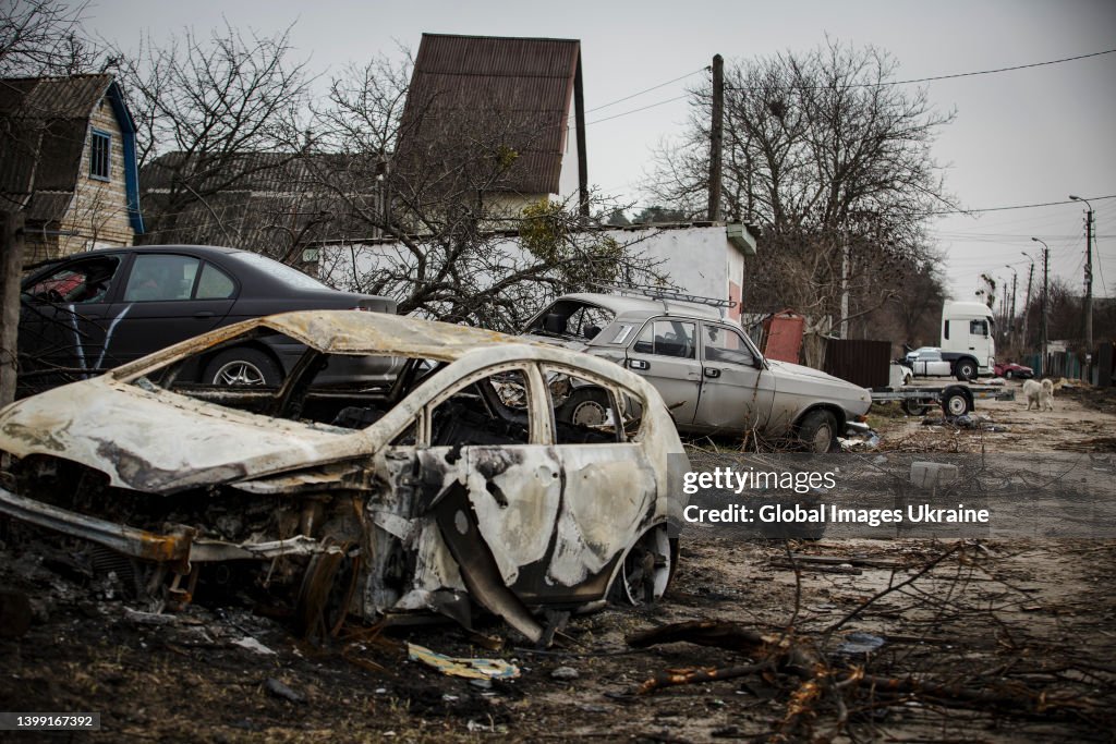 Russian Retreat From Bucha Reveals Scores Of Civilian Deaths
