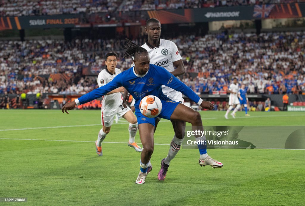Eintracht Frankfurt v Rangers FC - UEFA Europa League Final 2021/22