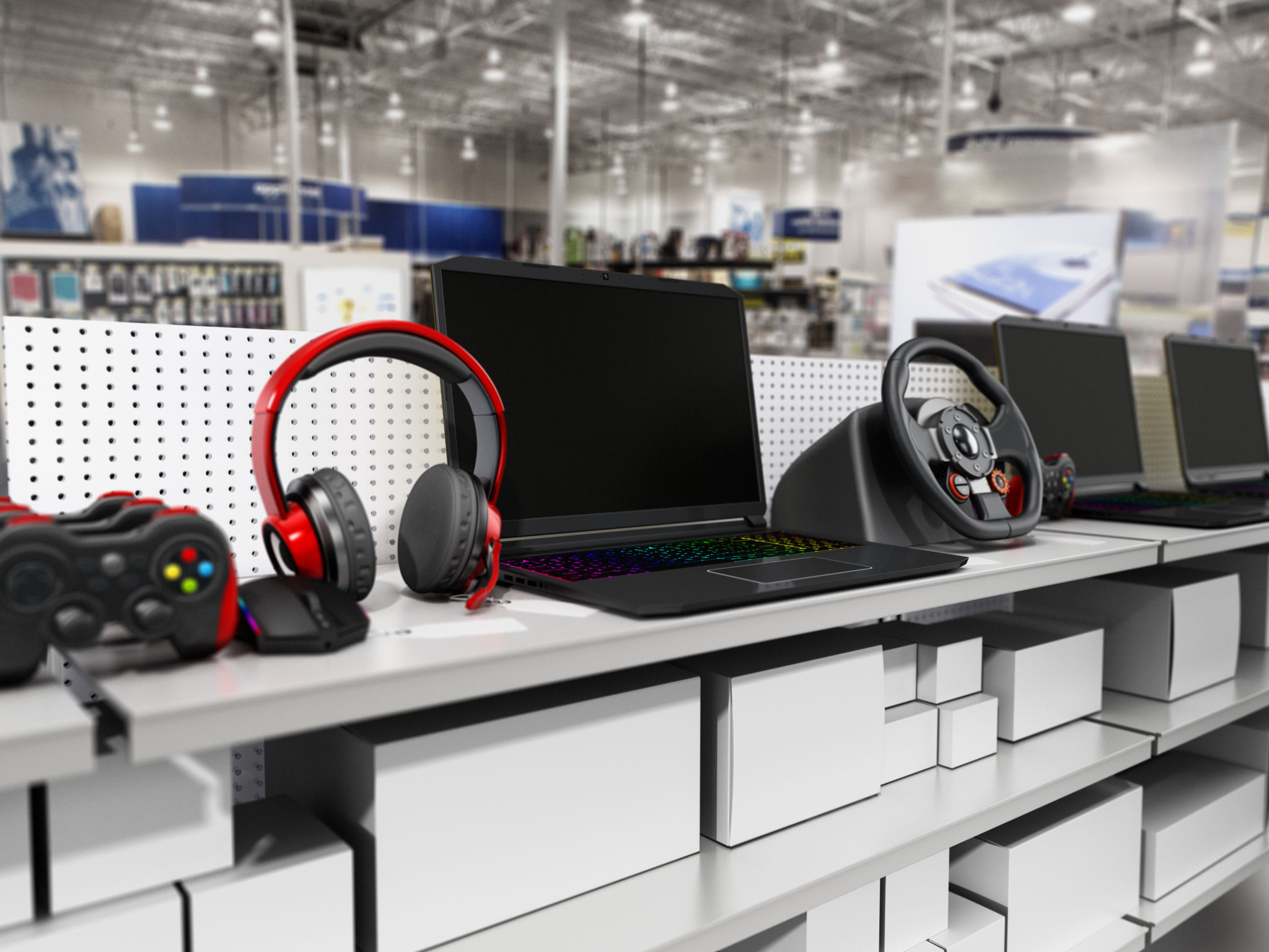 gaming store