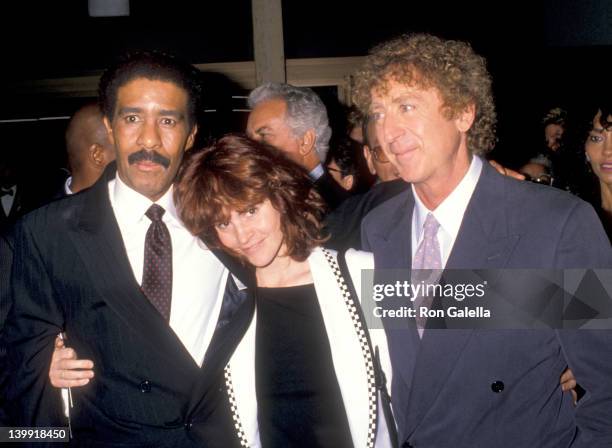 Richard Pryor, Ally Sheedy, and Gene Wilder at the Premiere of 'See No Evil, Hear No Evil', Cineplex Odeon Century Plaza Cinemas, Century City.