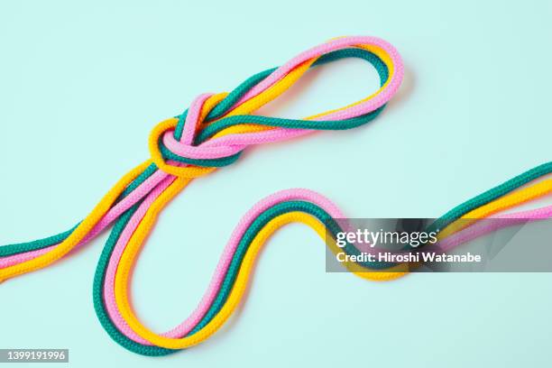 Three Colred Rope Three Tier Support Photos and Premium High Res Pictures - Getty Images