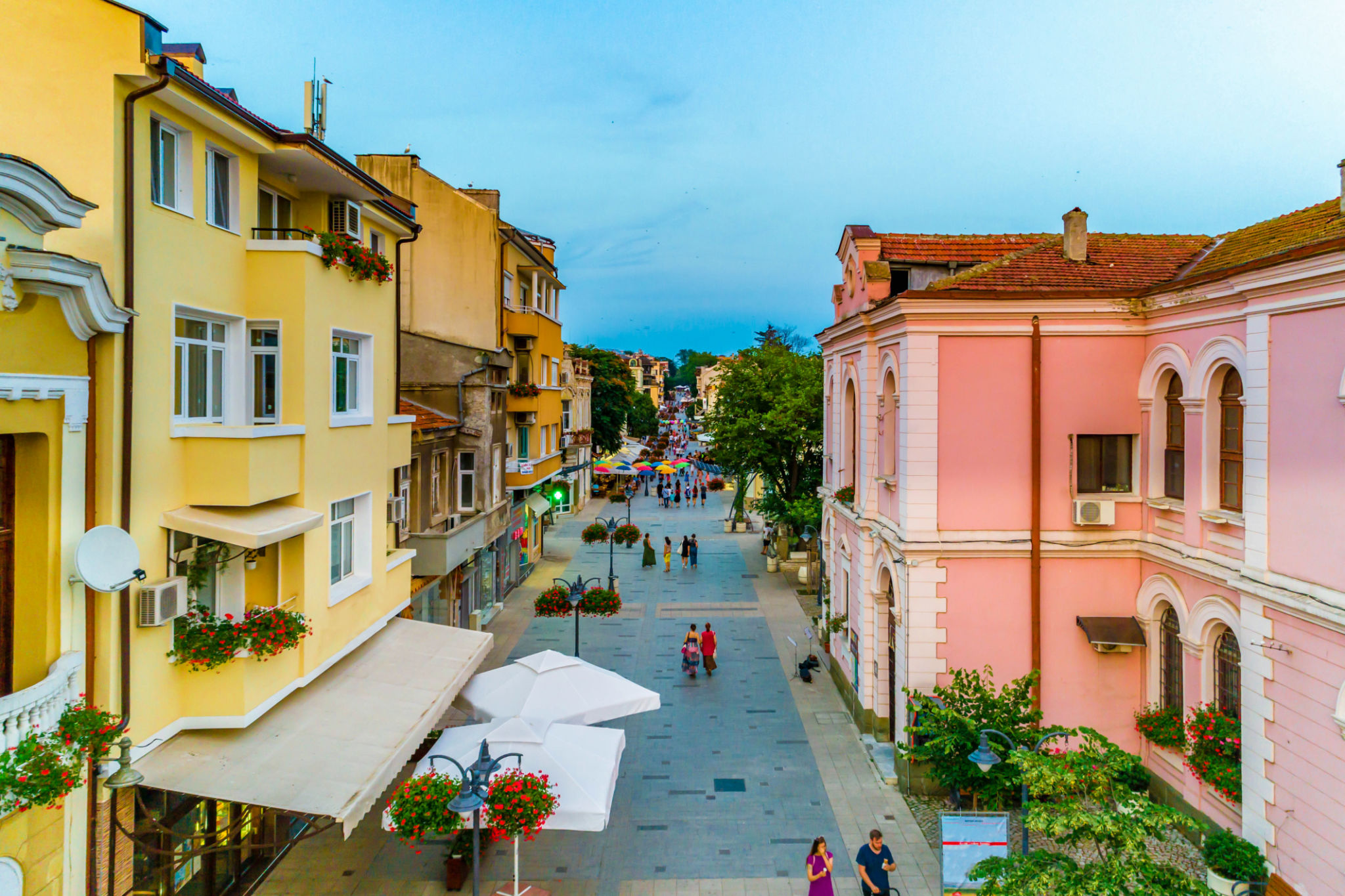 plovdiv old town