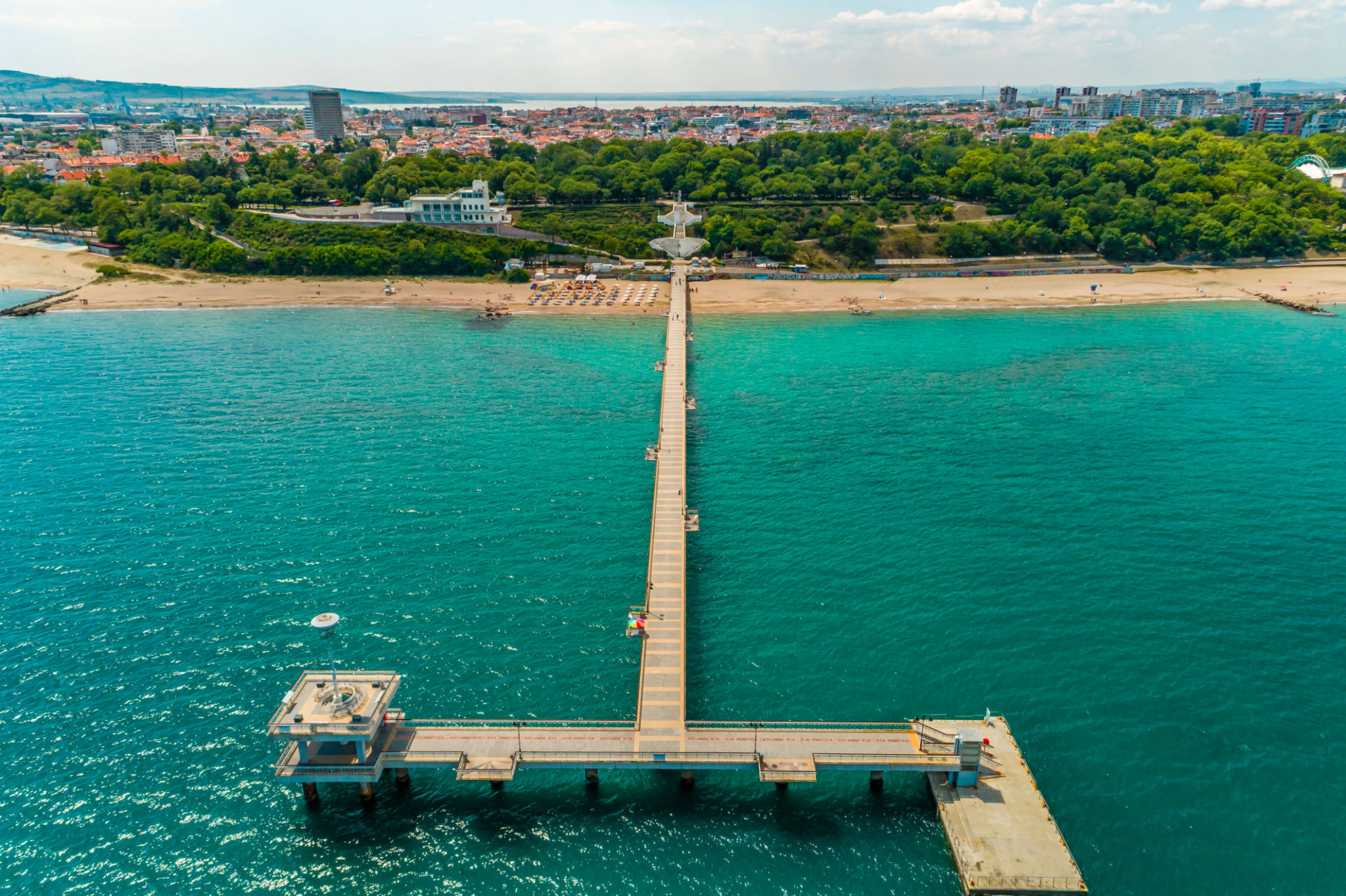 sea garden burgas