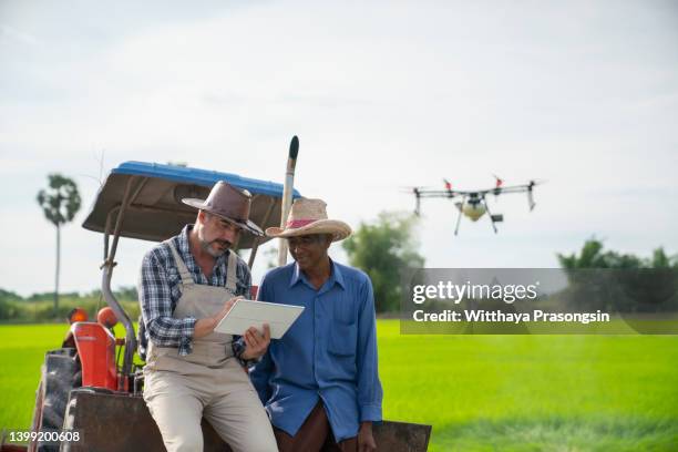 drone no copyright in a soybean field, - drone agriculture stock pictures, royalty-free photos & images