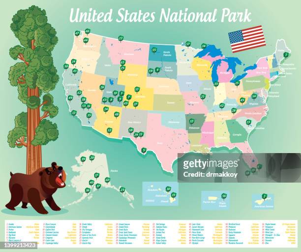 us national park - zion national park 幅插畫檔、美工圖案、卡通及圖標