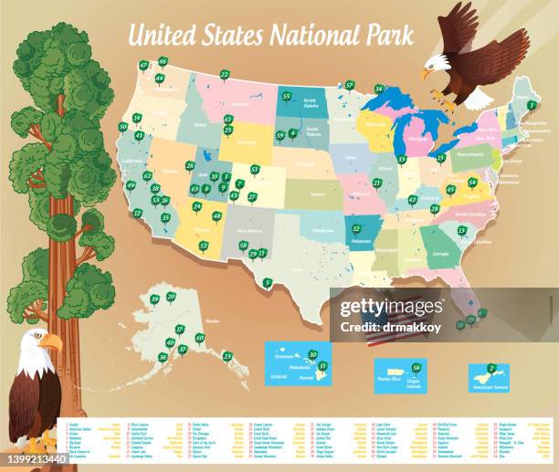 united states national park - zion national park 幅插畫檔、美工圖案、卡通及圖標