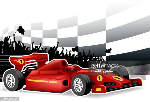 finish line placard - race car driver 幅插畫檔、美工圖案、卡通及圖標