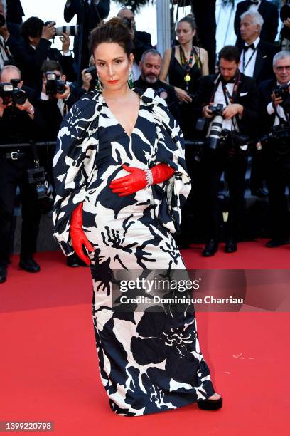 Jury Member Noomi Rapace attends the screening of "Elvis" during the 75th annual Cannes film festival at Palais des Festivals on May 25, 2022 in...