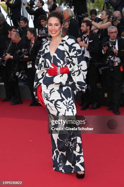Jury Member Noomi Rapace attends the screening of "Elvis" during the 75th annual Cannes film festival at Palais des Festivals on May 25, 2022 in...