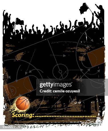 Scoring board Scoring board