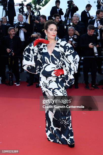 Jury Member Noomi Rapace attends the screening of "Elvis" during the 75th annual Cannes film festival at Palais des Festivals on May 25, 2022 in...