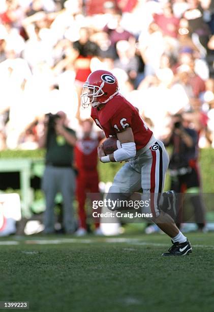 Cornerback Kirby Smart of the Georgia Bulldogs stands on the field during a game against the Florida Gators at Sanford Stadium in Athens, Georgia....