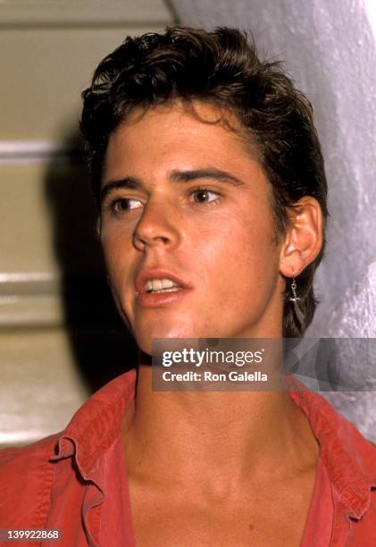 Thomas Howell at the C Thomas Howell at a Hollywood Night Spot, , Hollywood.