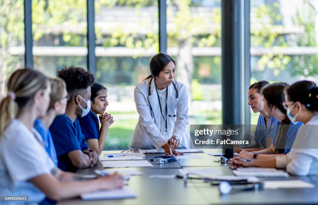 メディカルレジデンスチームミーティング