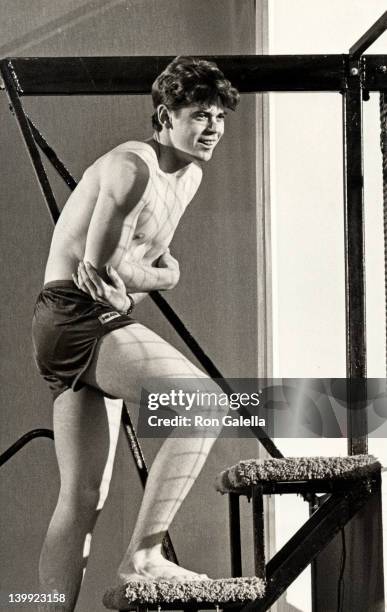 Thomas Howell at the Battle of the Network Stars, Pepperdine University, Malibu.