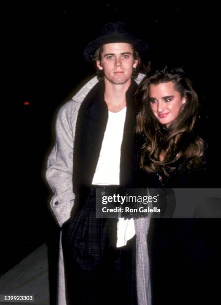 Thomas Howell and Kyle Richards at the C. Thomas Howell and Kyle Richards at Spago, Spago, West Hollywood.