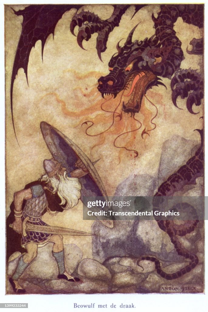 Illustration From 'Helden Der Mensheid'