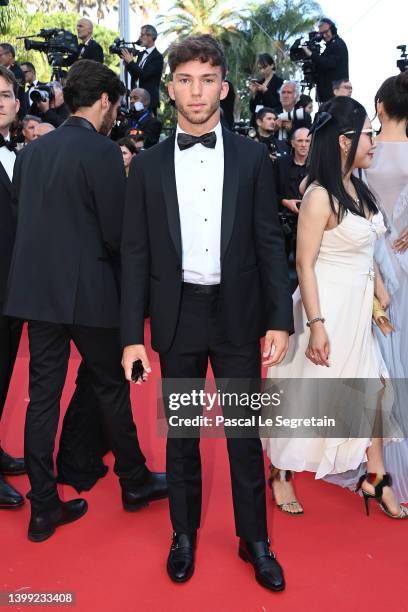 Pierre Gasly attends the screening of "Elvis" during the 75th annual Cannes film festival at Palais des Festivals on May 25, 2022 in Cannes, France.