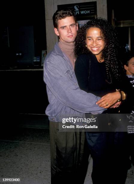 Thomas Howell and Rae Dawn Chong at the Premiere of 'Side Out', Cineplex Odeon Cinemas, Century City.