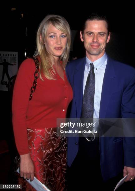 Thomas Howell and Sylvie Anderson at the Premiere of 'Liar Liar', Universal Amphitheatre, Universal City.