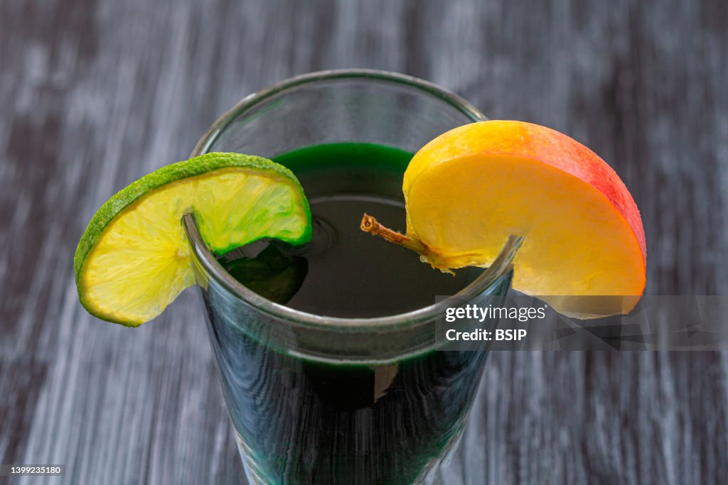 Liquid spirulina