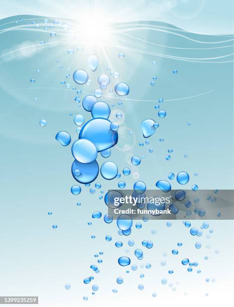 water sports light - pool splash stock illustrations