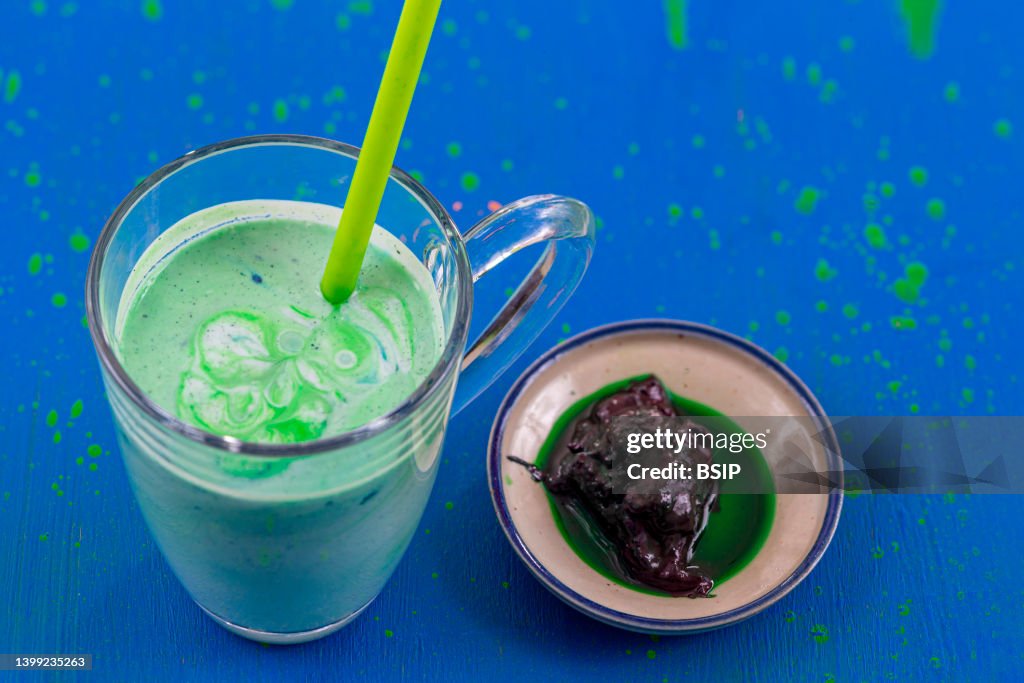 Spirulina smoothie