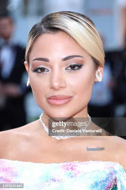 Gabi DeMartino attends the screening of "Elvis" during the 75th annual Cannes film festival at Palais des Festivals on May 25, 2022 in Cannes, France.