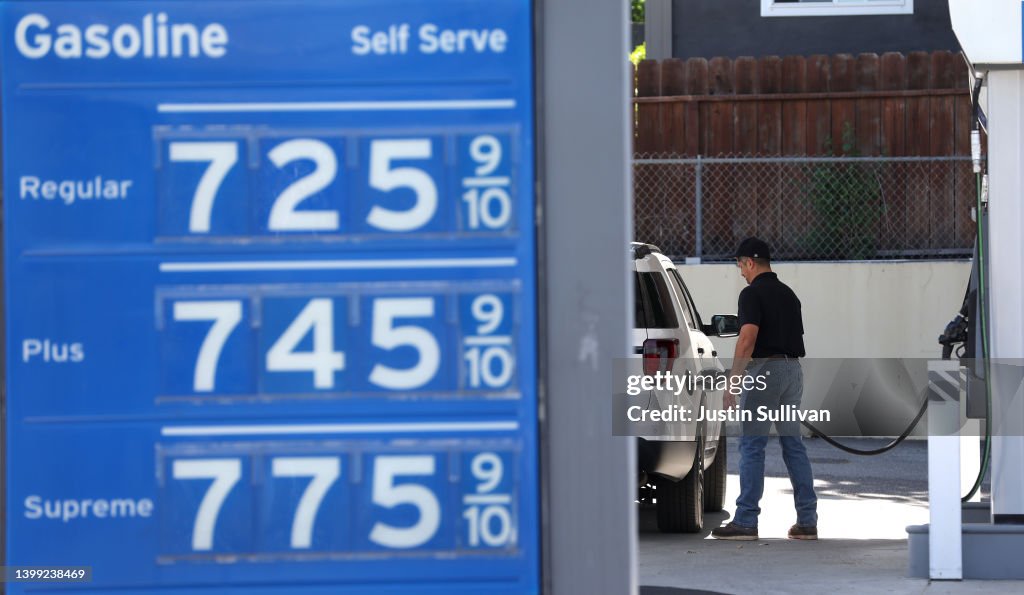 California's Bay Area Continues To Have The Highest Gas Prices In The Country