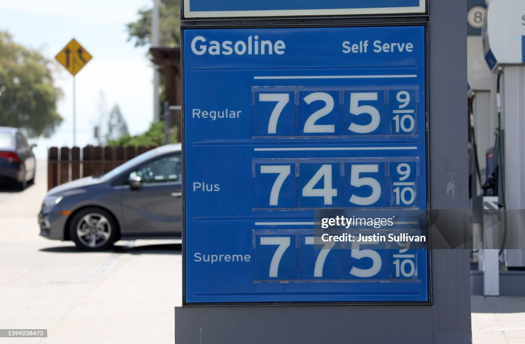 California's Bay Area Continues To Have The Highest Gas Prices In The Country