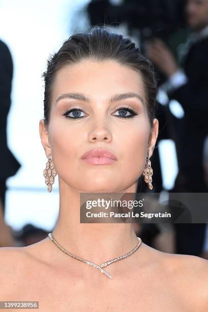 Luna Bijl attends the screening of "Elvis" during the 75th annual Cannes film festival at Palais des Festivals on May 25, 2022 in Cannes, France.