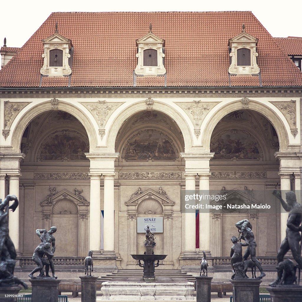 Wallenstein palace, Prague