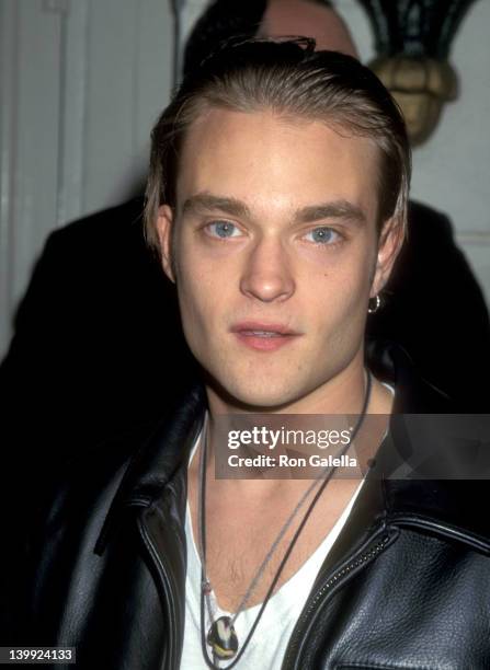 Chad Allen at the Premiere of 'The Basketball Diaries', Mann Festival Theatre, Westwood.