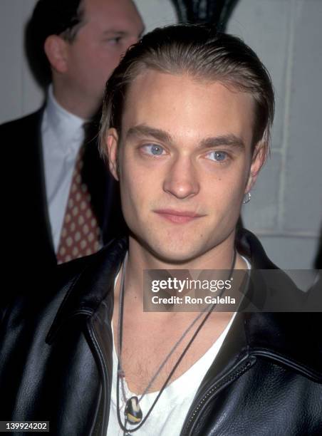 Chad Allen at the Premiere of 'The Basketball Diaries', Mann Festival Theatre, Westwood.