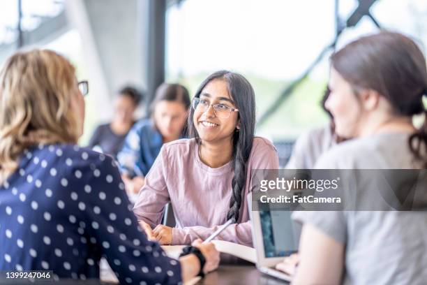 college students group project - 24 stock pictures, royalty-free photos & images