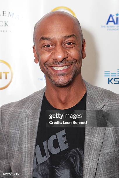 Stephen Hill attends the 10th Annual Kenny The Jet Smith NBA All-Star Bash, hosted by Mary J. Blige on February 24, 2012 in Orlando, Florida.