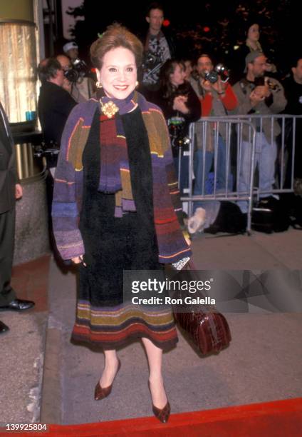Cindy Adams at the Premiere of 'Double Jeopardy', Guild 50th Street Theater, New York City.